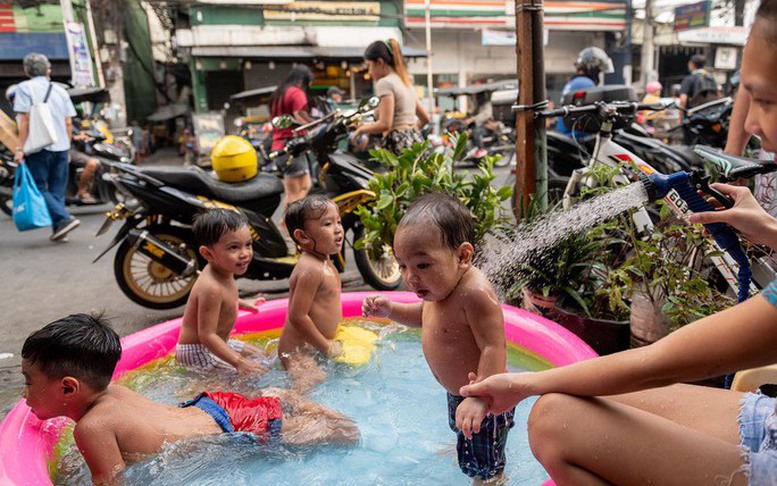 Nắng nóng phá vỡ kỷ lục tại Đông Nam Á