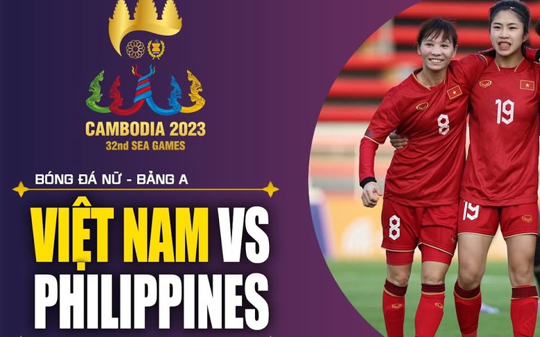 Bóng đá nữ SEA Games bảng A: Cuộc đấu của 2 nhà vô địch