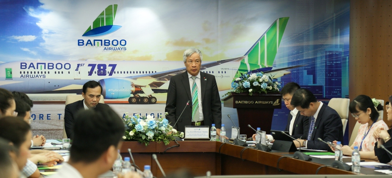 Ông Đặng Tất Thắng không phải là cổ đông sáng lập của Bamboo Airways - Ảnh 3.