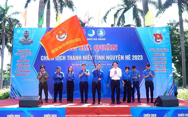 Nhiều hoạt động hưởng ứng Chiến dịch Thanh niên tình nguyện hè 2023