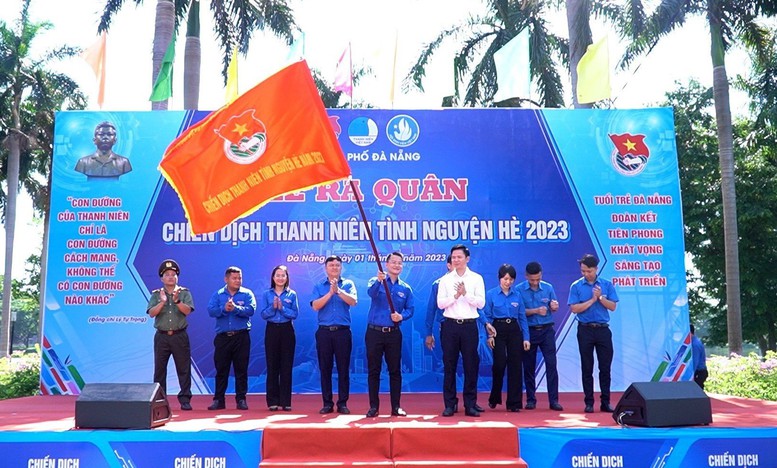 Miền Trung: Nhiều hoạt động hưởng ứng Chiến dịch Thanh niên tình nguyện hè 2023 - Ảnh 1.