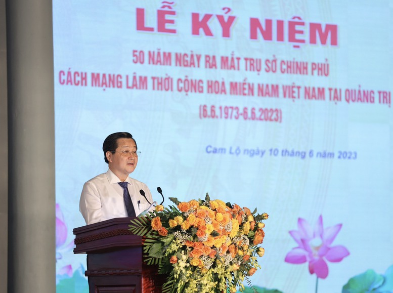 Chuyển Trụ sở Chính phủ Cách mạng lâm thời Cộng hòa miền Nam Việt Nam ra Quảng Trị: Tầm nhìn chiến lược của Đảng - Ảnh 6.