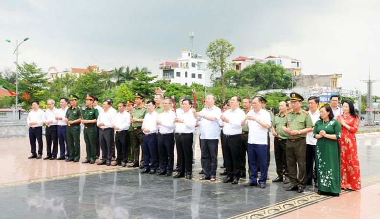 Tưởng niệm Tổng Bí thư Trường Chinh - Ảnh 4.