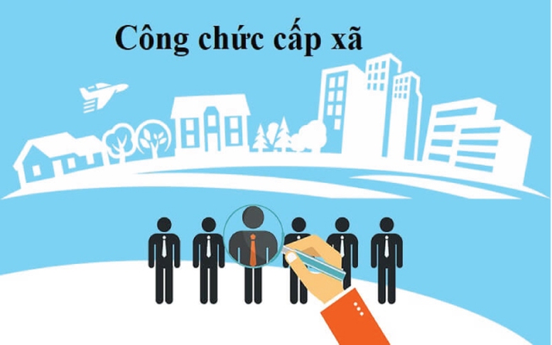 Infographics: Cán bộ, công chức cấp xã có bao nhiêu chỉ tiêu, hưởng phụ cấp thế nào?