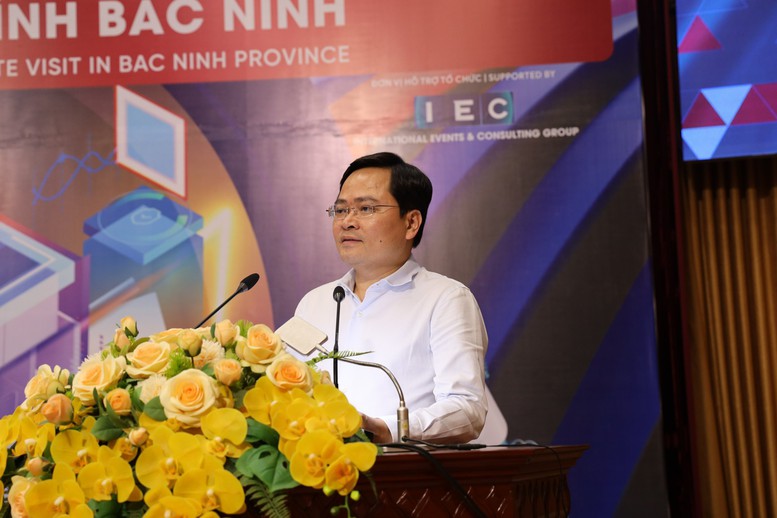 Bắc Ninh đặt mục tiêu trở thành cứ điểm sản xuất thông minh - Ảnh 3.