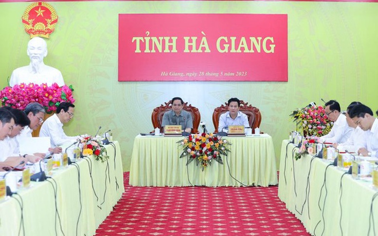 Hà Giang chú trọng đầu tư phát triển kết cấu hạ tầng KTXH, đặc biệt là hạ tầng giao thông