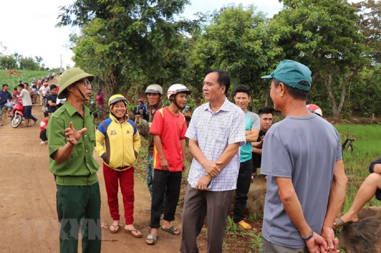 Cận cảnh hiện trường vụ tấn công ở Đắk Lắk - Ảnh 10.