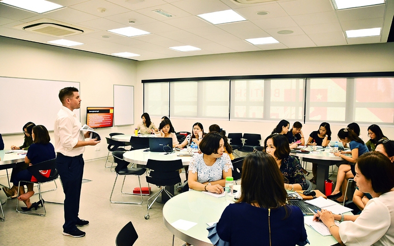 Cán bộ bồi dưỡng nâng cao trình độ tiếng Anh, thi IELTS được hỗ trợ tới 65 triệu đồng/học viên/khóa