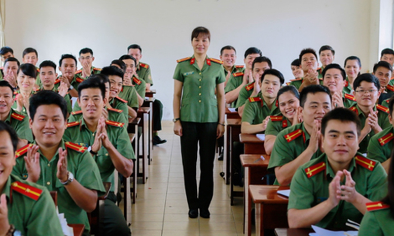 Dự thảo công tác luân chuyển nhà giáo của các cơ sở giáo dục trong CAND - Ảnh 1.