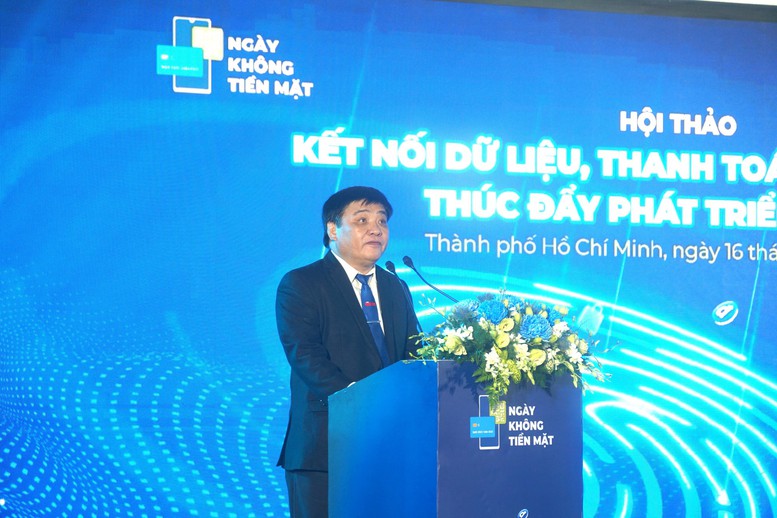 Kết nối dữ liệu để đẩy mạnh thanh toán không dùng tiền mặt - Ảnh 1.