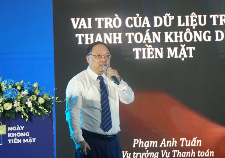 Kết nối dữ liệu để đẩy mạnh thanh toán không dùng tiền mặt - Ảnh 3.