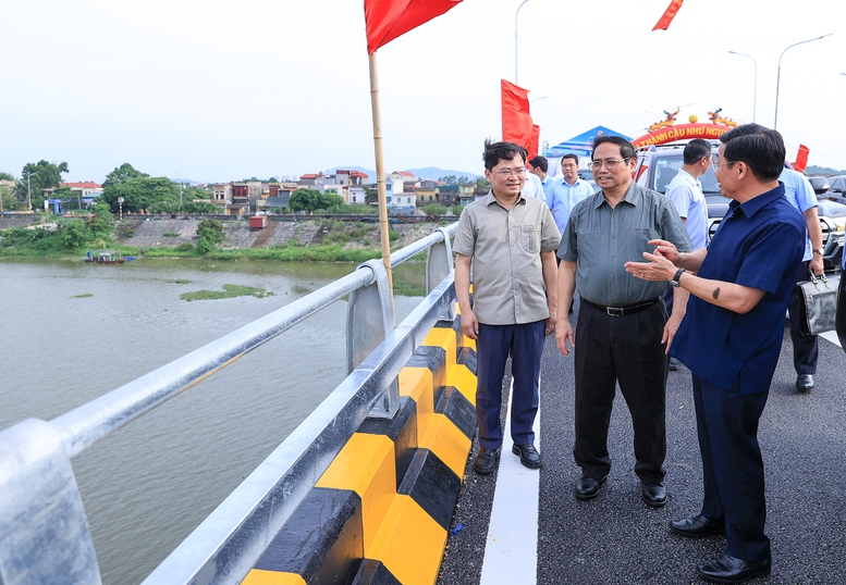 Khánh thành cầu Như Nguyệt giai đoạn 2: Tháo gỡ nút thắt nhiều năm với tinh thần tự lực, tự cường - Ảnh 6.