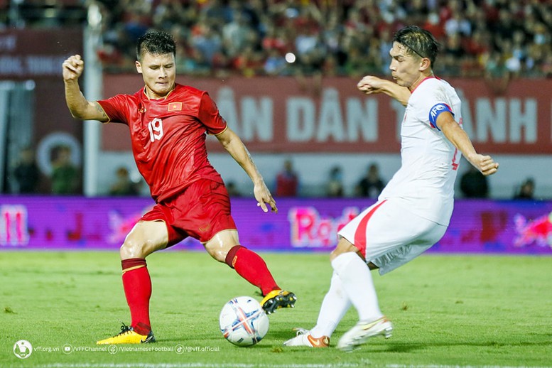 Đội tuyển Việt Nam giành trận thắng quốc tế đầu tay - Ảnh 2.