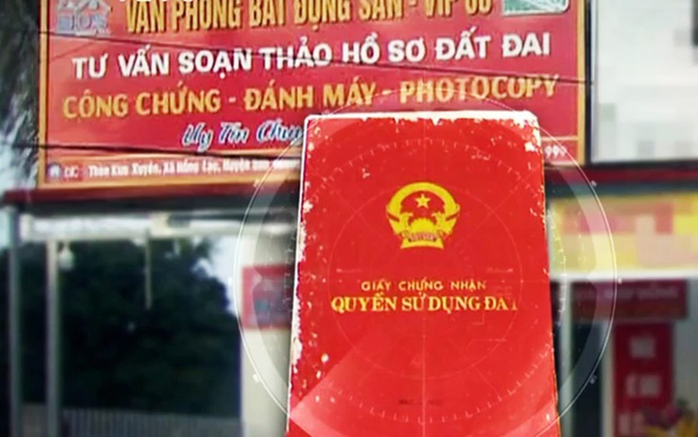 Xác minh phản ánh “có dấu hiệu trục lợi trong giải quyết TTHC đất đai tại tỉnh Tuyên Quang”