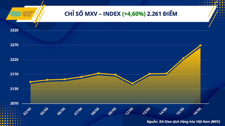 Giá hàng hóa thế giới phục hồi mạnh, chỉ số MXV- Index lên cao nhất 2 tháng - Ảnh 1.