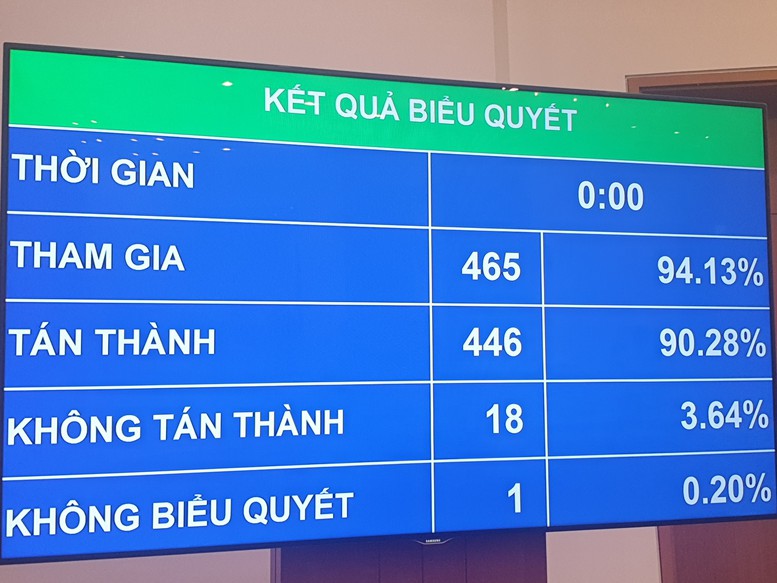 Quốc hội thông qua Nghị quyết về Chương trình xây dựng luật, pháp lệnh - Ảnh 1.