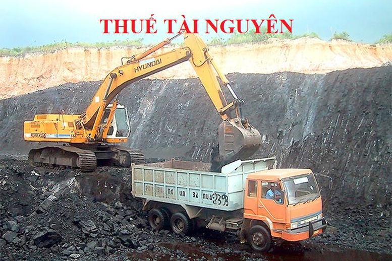 Đề xuất mới về áp dụng khung giá tính thuế tài nguyên - Ảnh 1.