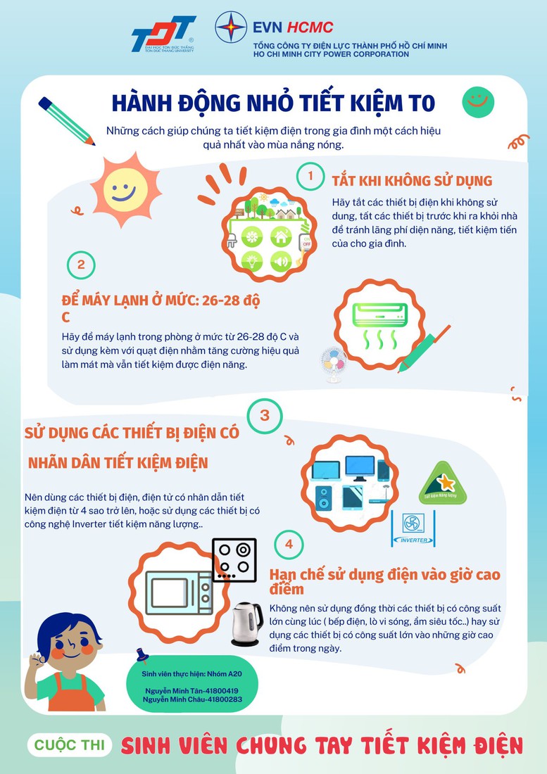 EVNHCMC tiết kiệm được 50,76 Triệu kWh trong tháng 5 - Ảnh 2.