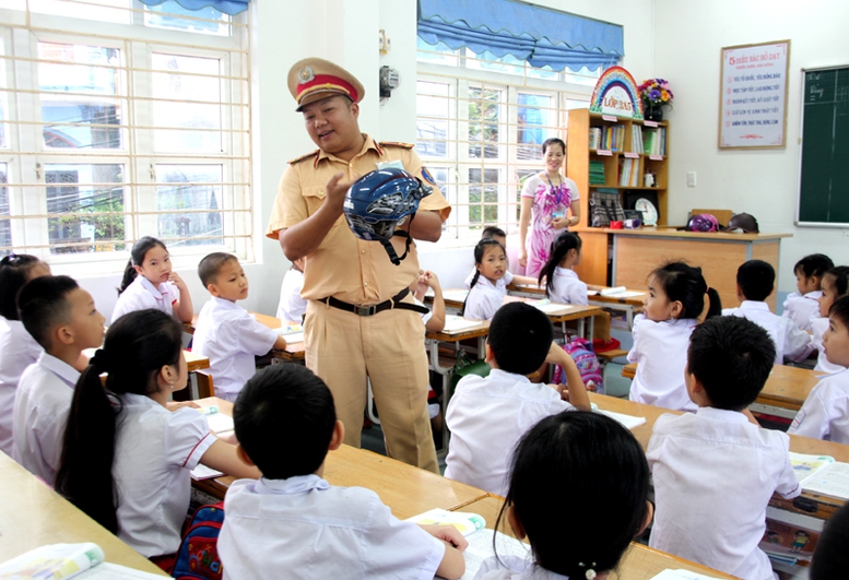 Xây dựng trường học an toàn, phòng, chống tai nạn thương tích - Ảnh 1.