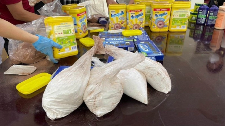 Hơn 19kg nghi là ketamin bị Hải quan phát hiện trong lô hàng gửi từ Pháp về - Ảnh 1.