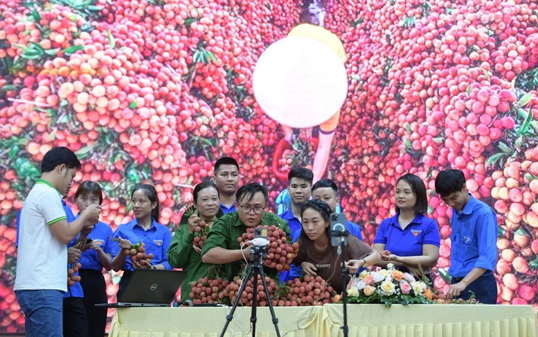 Bắc Giang: Thúc đẩy tiêu thụ nông sản bằng sử dụng người có ảnh hưởng trên mạng xã hội