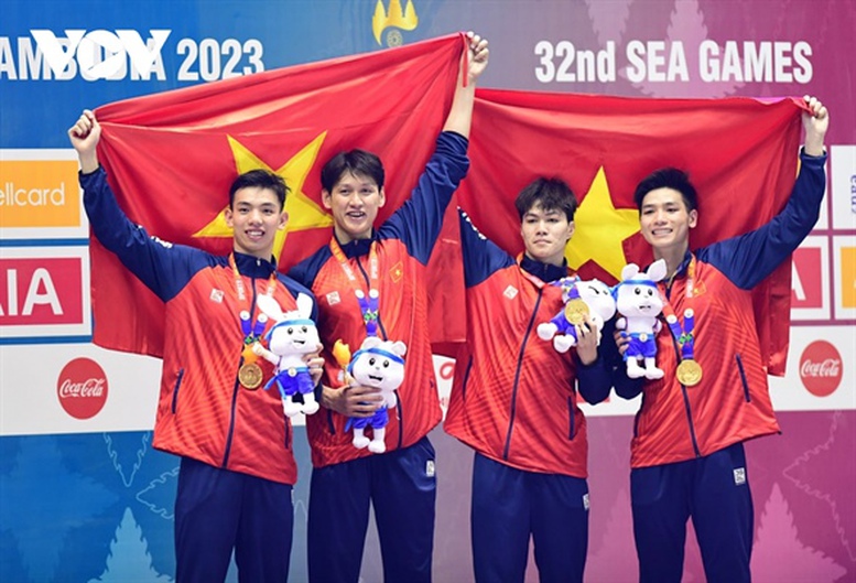 Các VĐV Việt Nam nỗ lực cho nhiệm vụ lớn thứ 2 - Ảnh 1.