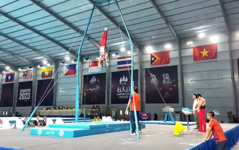 Các VĐV Việt Nam nỗ lực cho nhiệm vụ lớn thứ 2 - Ảnh 3.