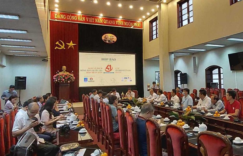 Giải vô địch bóng bàn quốc gia Báo Nhân Dân lần thứ 41 diễn ra từ 3-9/7 - Ảnh 1.