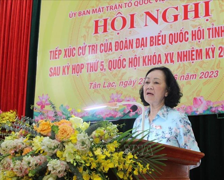 Quan tâm hơn nữa đến đội ngũ người uy tín trong đồng bào dân tộc thiểu số