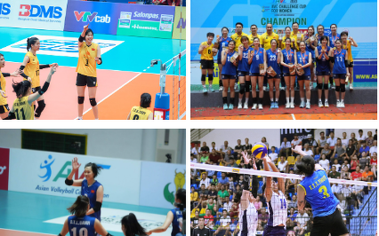 Bóng chuyền nữ Việt Nam vô địch AVC Challenge Cup 2023