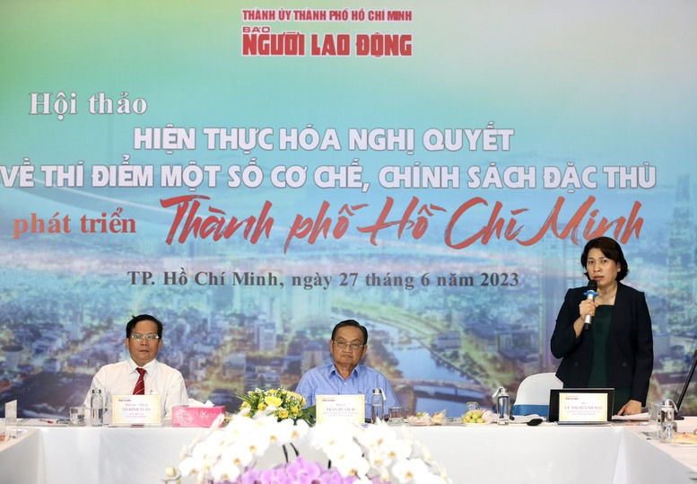 TPHCM khẩn trương bắt tay vào thực hiện cơ chế đặc thù - Ảnh 1.