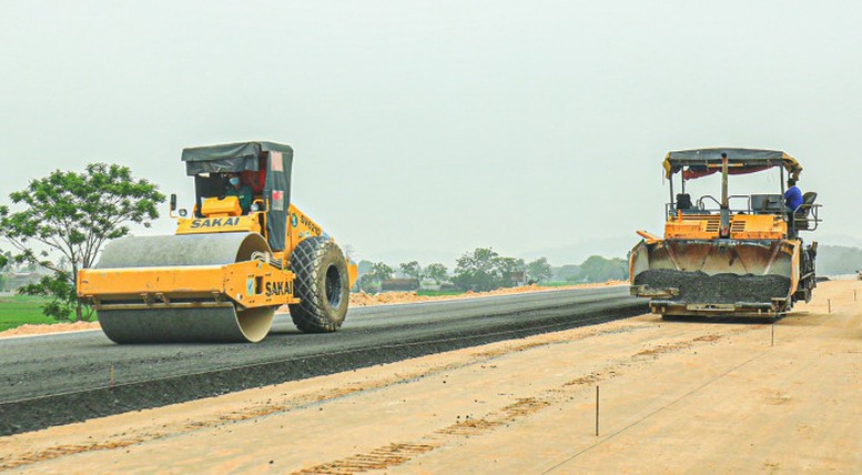 Các dự án giao thông đang giữ 'nhịp' giải ngân tốt - Ảnh 2.