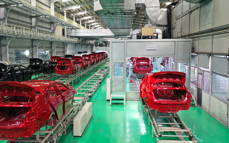 Tỉ lệ nội địa hóa của ngành công nghiệp ô tô ngày càng cao