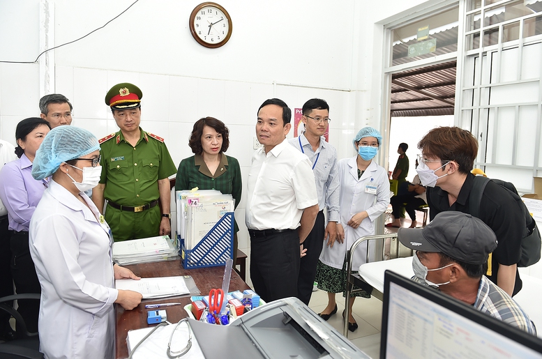Phó Thủ tướng khảo sát tình hình điều trị cai nghiện ma túy tại Cần Thơ, Hậu Giang - Ảnh 1.