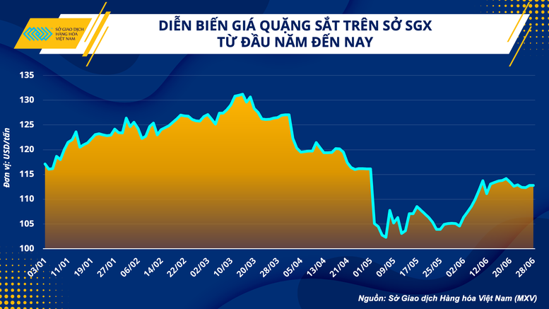 Ngành sắt thép trong nước nỗ lực ngược dòng - Ảnh 1.