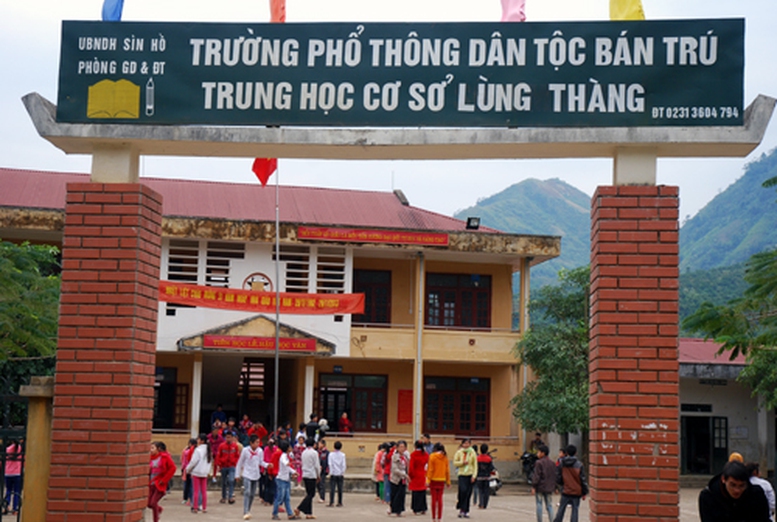 Nhiều chính sách hỗ trợ trường bán trú vùng đồng bào dân tộc thiểu số và miền núi - Ảnh 1.