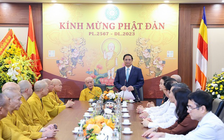 Thủ tướng Chính phủ chúc mừng Đại lễ Phật đản