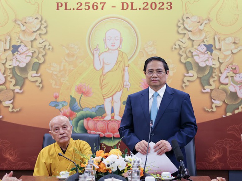 Thủ tướng Chính phủ chúc mừng Đại lễ Phật đản - Ảnh 2.
