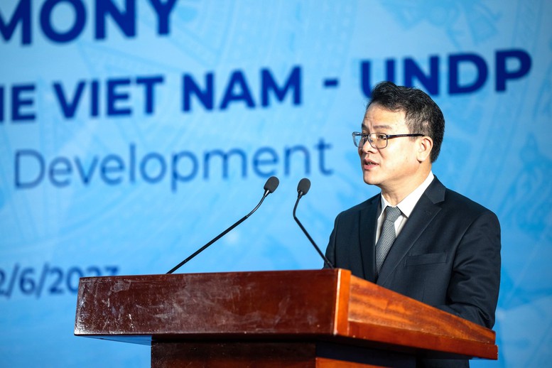 Việt Nam-UNDP: 45 năm hợp tác vì sự phát triển bền vững - Ảnh 1.