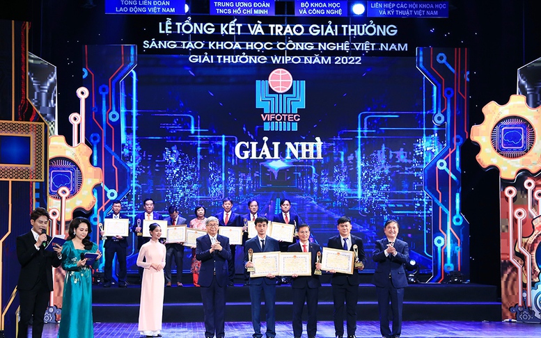 EVN có 5 công trình đạt Giải thưởng Sáng tạo KHCN Việt Nam