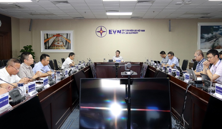 EVN họp bàn kế hoạch triển khai thực hiện Quy hoạch điện VIII - Ảnh 1.