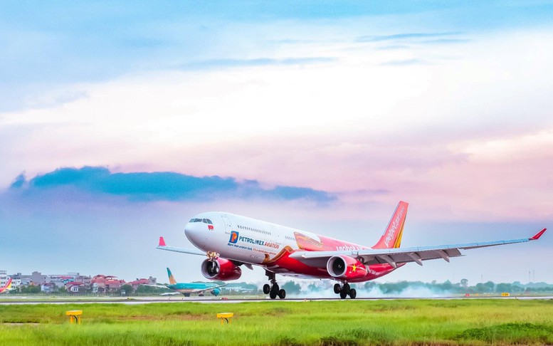 Vietjet bán E-Voucher giảm giá lên đến 25%