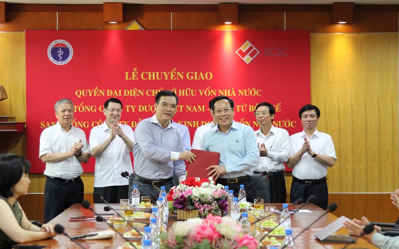 Chuyển giao Tổng Công ty Dược từ Bộ Y tế sang SCIC