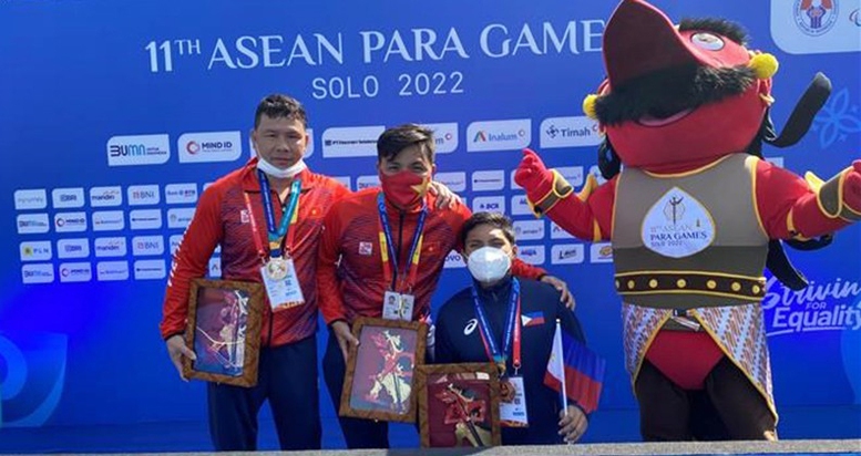 ASEAN Para Games 12: Đoàn Việt Nam giành 18 HCV ngày ra quân - Ảnh 1.