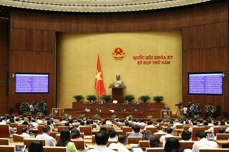 Chiều nay: Quốc hội hội chất vấn nhóm vấn đề thứ hai thuộc lĩnh vực dân tộc - Ảnh 1.