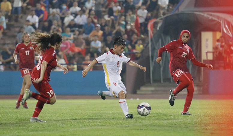 Đội tuyển U20 nữ Việt Nam giành vé dự vòng chung kết U20 nữ châu Á - Ảnh 1.