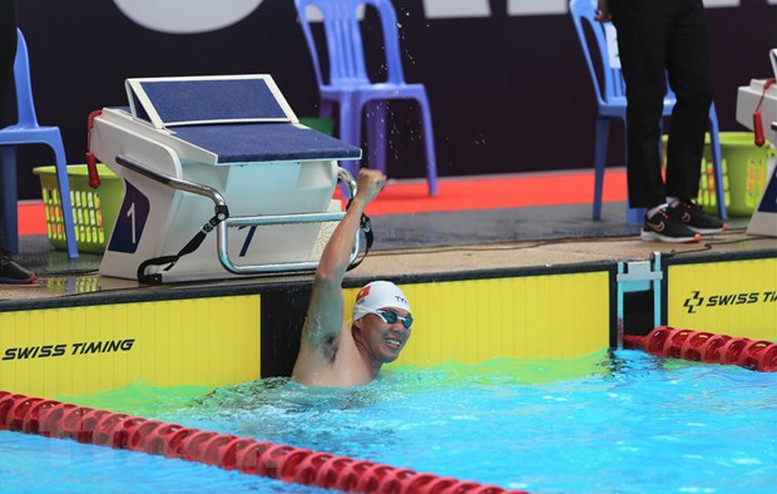 Bảng tổng sắp huy chương ASEAN Para Games 12: Đoàn Việt Nam giành thêm 11 HCV - Ảnh 1.