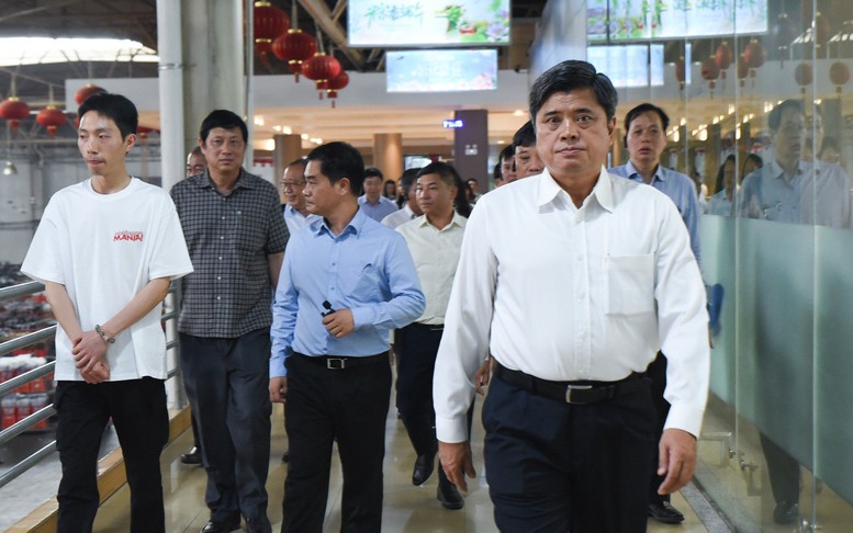 Tích cực thúc đẩy thương mại nông sản biên giới
