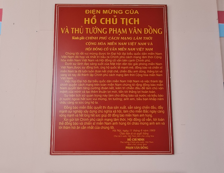 Quảng Trị-Thủ phủ đối ngoại của Chính phủ Cách mạng lâm thời Cộng hòa miền Nam Việt Nam - Ảnh 2.