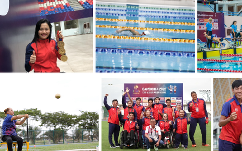 ASEAN Para Games 12: Đoàn Việt Nam 'cán mốc' 60 HCV, vượt chỉ tiêu đề ra